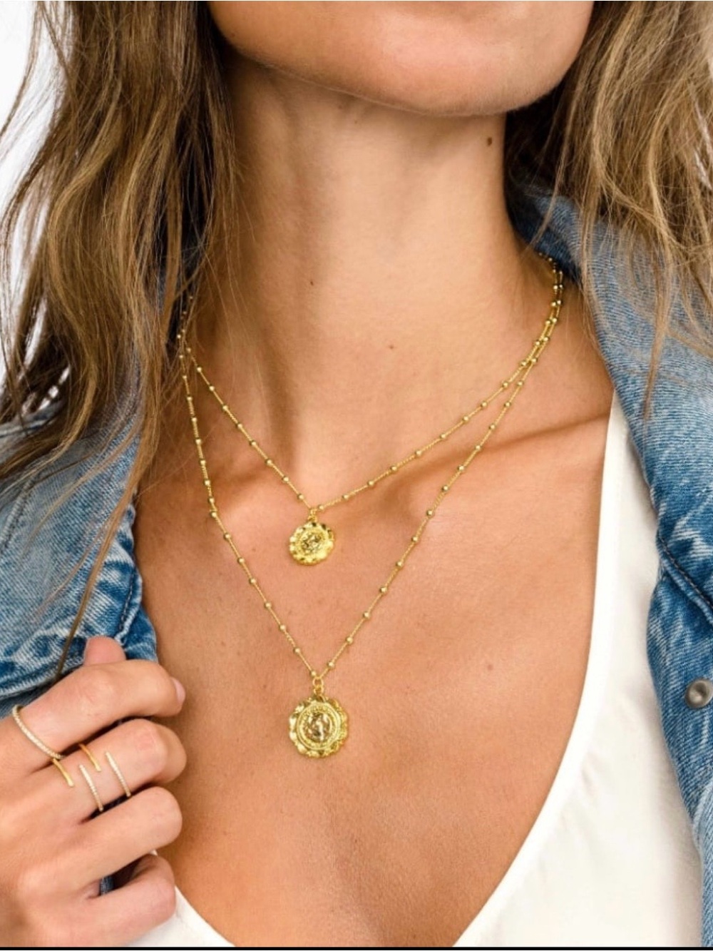 Uncommon James | Atocha Gold Pendant Necklace